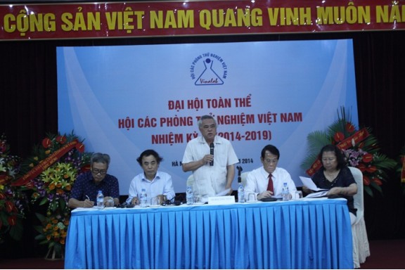 Đại hội toàn thể VINALAB nhiệm kỳ III (2014-2019)