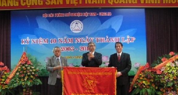 Lễ kỷ niệm 10 năm ngày thành lập VINALAB