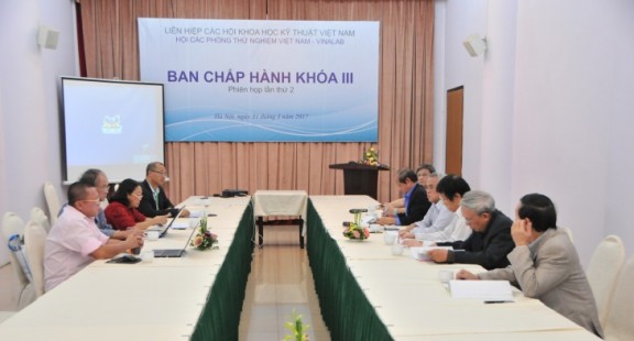Họp Ban chấp hành 31/03/2017