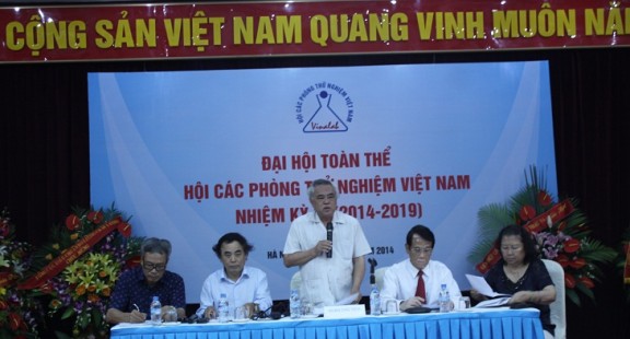 Đại hội toàn thể VINALAB nhiệm kỳ III (2014-2019)