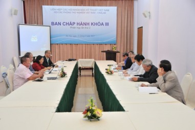 Họp Ban chấp hành 31/03/2017
