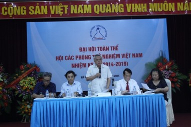 Đại hội toàn thể VINALAB nhiệm kỳ III (2014-2019)