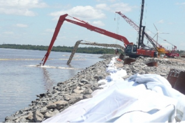 Haicatex khẳng định thương hiệu vải địa kỹ thuật