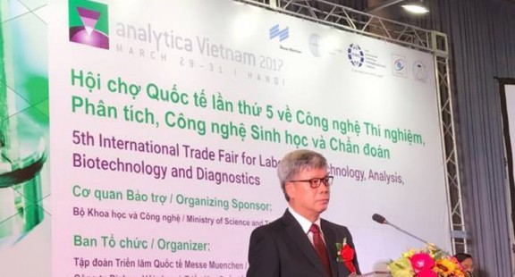 Analytica - Triển lãm lớn nhất ở Việt Nam về công nghệ thí nghiệm và công nghệ sinh học
