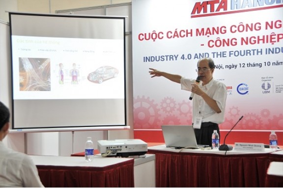 Hội thảo Cuộc Cách mạng Công nghiệp lần thứ tư – Công nghiệp 4.0