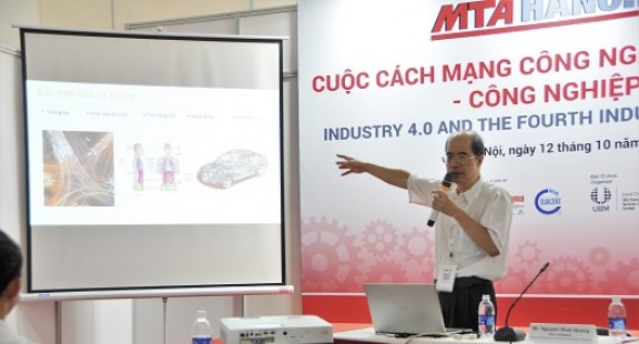 Hội thảo Cuộc Cách mạng Công nghiệp lần thứ tư – Công nghiệp 4.0