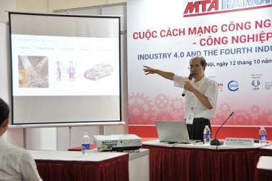 Hội thảo Cuộc Cách mạng Công nghiệp lần thứ tư – Công nghiệp 4.0