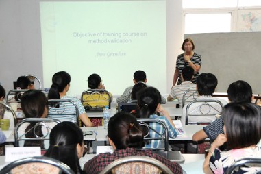 VINALAB – AOSC : Biên bản ghi nhớ hợp tác tổ chức chương trình thử nghiệm thành thạo/so sánh liên phòng