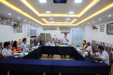 Ban Thường vụ VinaLAB họp chuẩn bị cho đại hội nhiệm kỳ IV