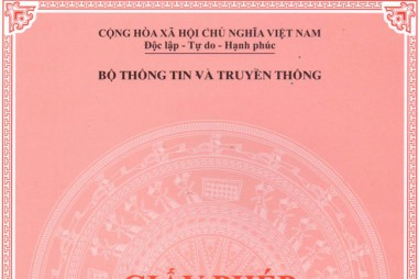 Cấp phép hoạt động Tạp chí điện tử Thử nghiệm Ngày nay