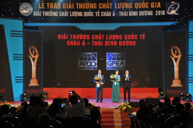 Vinh danh doanh nghiệp Chất lượng Quốc gia năm 2018