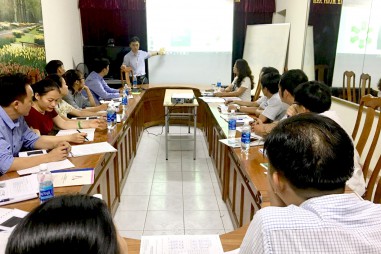 AOSC và Chi cục Thú y vùng IV tổ chức khóa đào tạo ISO/IEC 17025:2017