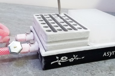 Duy trì tính toàn vẹn của các xét nghiệm sinh học nhạy cảm nhiệt