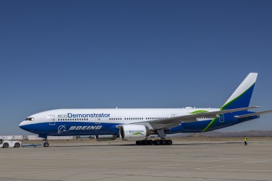 Boeing thử nghiệm camera giúp khách quan sát bên ngoài máy bay