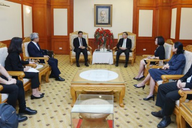 Việt Nam tăng cường hợp tác với Tổ chức Năng suất châu Á