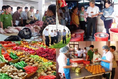 Ngành nông nghiệp phát hiện và xử lý hơn 2.500 vụ vi phạm an toàn thực phẩm