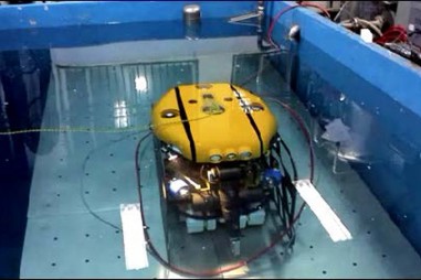 Robot ngầm tự hành “made in Việt Nam”