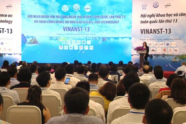 Hội nghị khoa học và công nghệ hạt nhân toàn quốc lần thứ 13