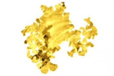 Chế tạo thành công lá vàng 0,47 nanomet