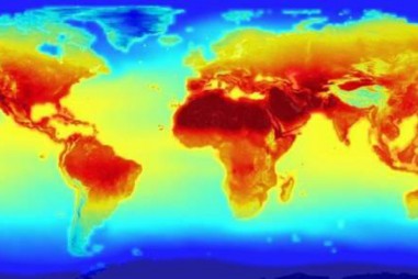 Biến đổi khí hậu hiện nay là hoàn toàn bất thường