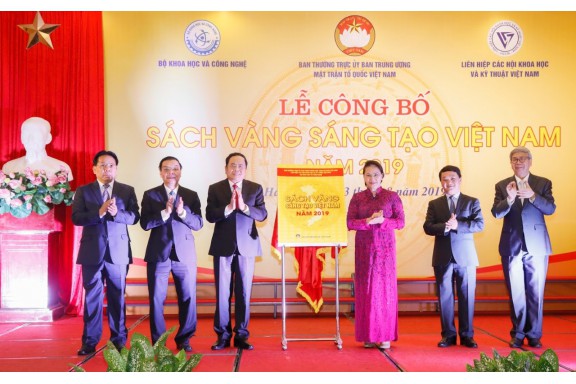 Công bố “Sách Vàng Sáng tạo Việt Nam” năm 2019