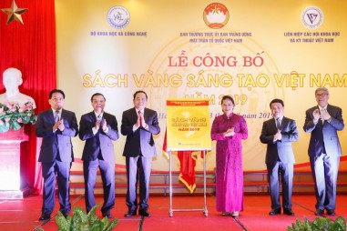 Công bố “Sách Vàng Sáng tạo Việt Nam” năm 2019