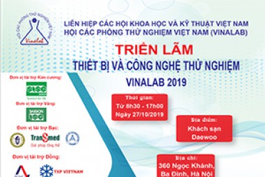 Triển lãm thiết bị và công nghệ thử nghiệm sắp diễn ra