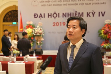 Phó Tổng cục trưởng Nguyễn Hoàng Linh đắc cử Chủ tịch Hội các Phòng thử nghiệm Việt Nam