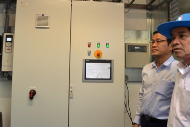 Công ty Cổ phần Nước và Môi trường Bình Dương áp dụng công nghệ mới trong xử lý rác
