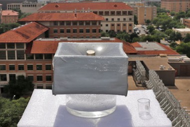 Công nghệ mới có thể sản xuất nước sạch cho hàng triệu người