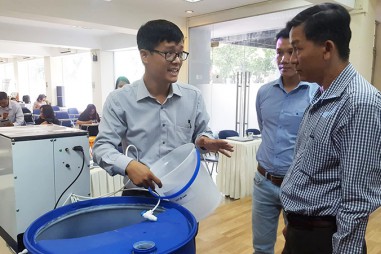 Lọc nước bằng công nghệ siêu hấp thụ CDI