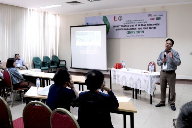 Viện An toàn thực phẩm (FSI) tham gia QMFS 2019