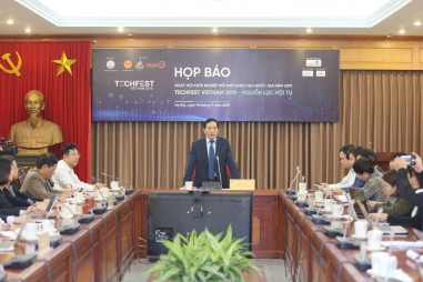 Techfest 2019: Kỳ vọng đưa Việt Nam trở thành một trong những quốc gia hàng đầu khu vực về khởi nghiệp sáng tạo