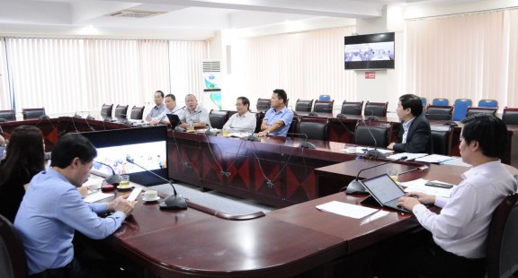 Họp Ban chấp hành VinaLAB khóa IV
