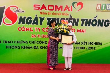 Phòng xét nghiệm tư nhân đầu tiên của tỉnh Thái Bình đạt ISO 15189:2012