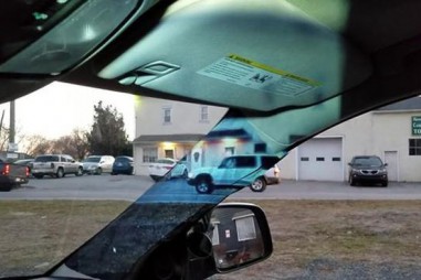 Phát minh giúp xóa điểm “mù” trên xe ô tô