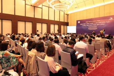 “Khoa học, công nghệ và đổi mới sáng tạo vì mục tiêu phát triển bền vững”