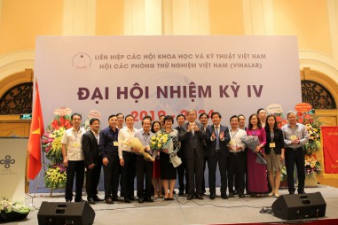 Liên hiệp Hội Việt Nam công nhận kết quả Đại hội VinaLALB khóa IV