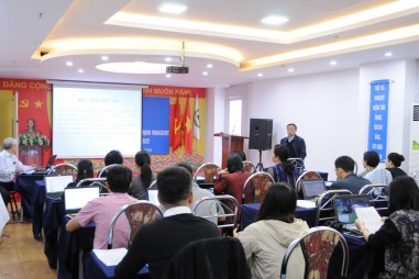 Nhiều Hội viên VinaLAB tham gia khóa đào tạo “Sư phạm y học cơ bản cho giảng viên đào tạo liên tục cán bộ y tế”