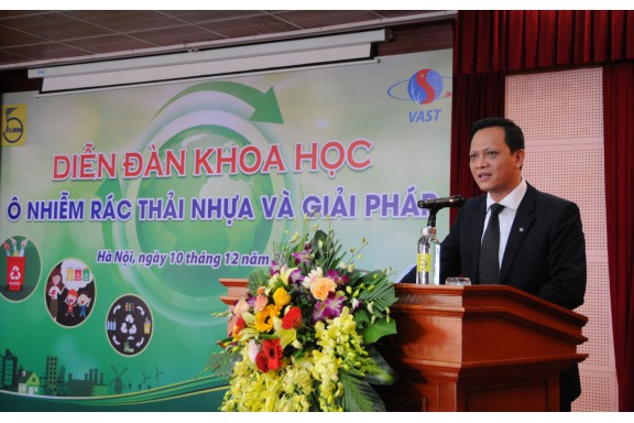 Tìm giải pháp cho ô nhiễm rác thải nhựa ở Việt Nam