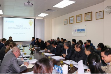 Hợp tác xây dựng văn bản quy phạm pháp luật cho lò phản ứng nghiên cứu