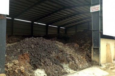 Thu hồi đồng từ bã thải công nghiệp điện phân kẽm