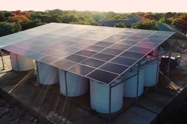 Biến nước biển thành nước ngọt nhờ năng lượng Mặt trời