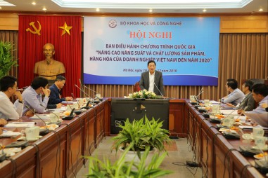 Đẩy mạnh công tác phối hợp thúc đẩy tăng năng suất sản phẩm hàng hóa và khả năng cạnh tranh