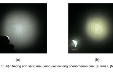Nghiên cứu, thiết kế, chế tạo TIR lens mới cho đèn LED công suất cao