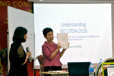 Hội viên VinaLAB tham gia khóa đào tạo Nhận thức chung và Đánh giá nội bộ theo tiêu chuẩn ISO 17034