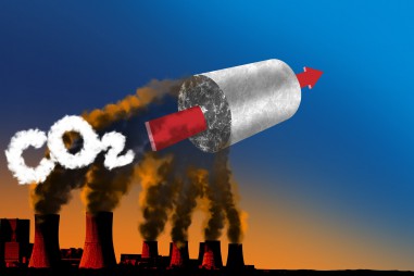 Vật liệu mới có khả năng hấp phụ khí cacbon điôxít