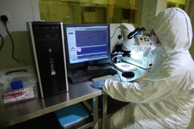 Ma Cao phát triển bộ kit xét nghiệm nhanh nCoV