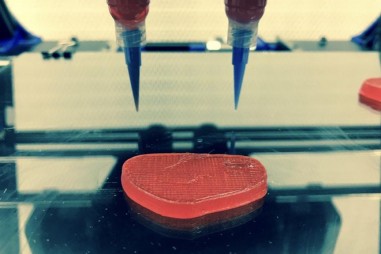 Dùng công nghệ in 3D tạo ra thịt chay