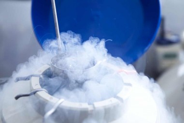 Em bé đầu tiên ra đời bằng phương pháp đông lạnh trứng